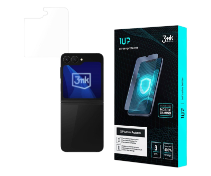 Folia / szkło na smartfon 3mk 1UP do Samsung Galaxy Z Flip 6 / 7 FE (3 szt)
